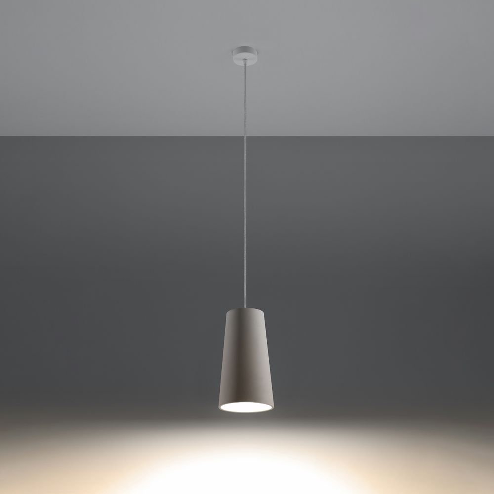 Pendant lamp ceramics Gulcan modern Design E27