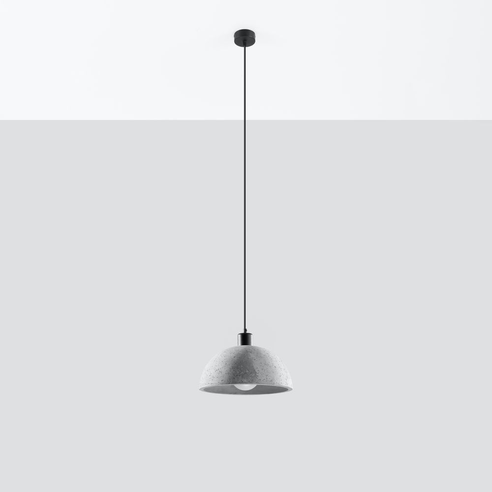 Pendant lamp concrete Pablito industrial Design E27