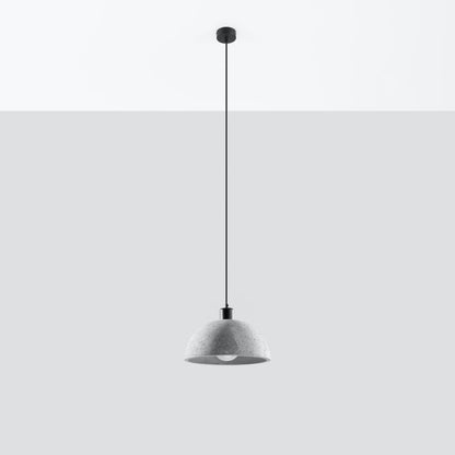 Pendant lamp concrete Pablito industrial Design E27