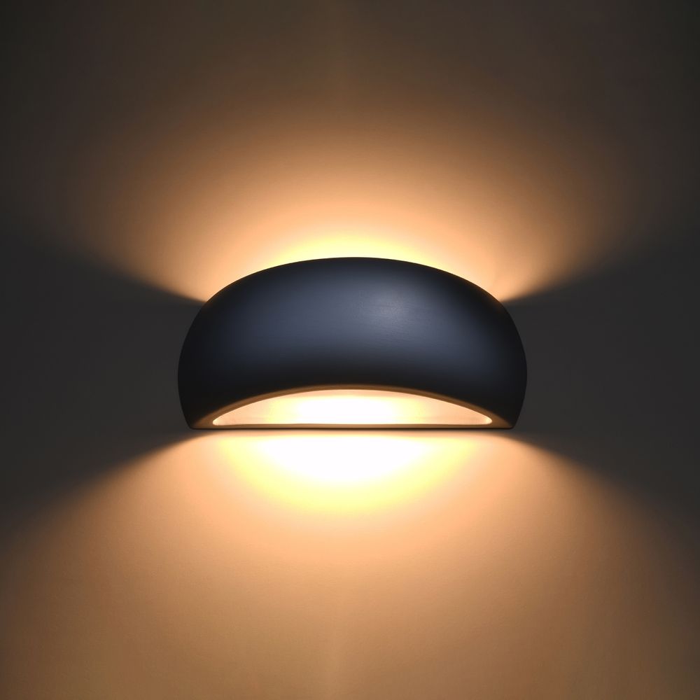 Wall lamp ceramics Pontius modern Design G9