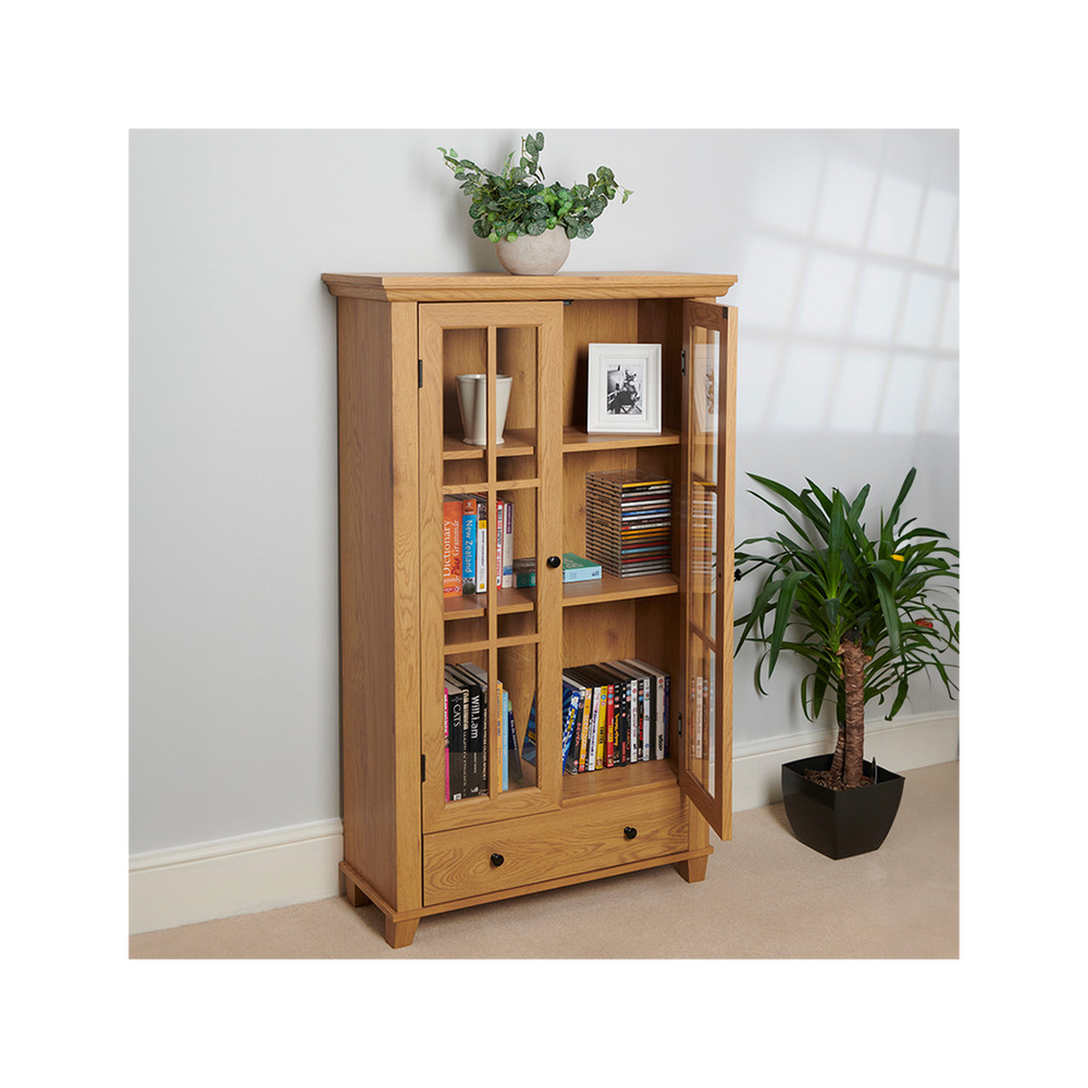 Storage Cabinet - Oak