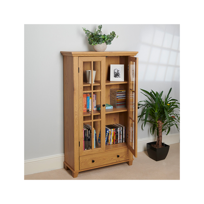 Storage Cabinet - Oak