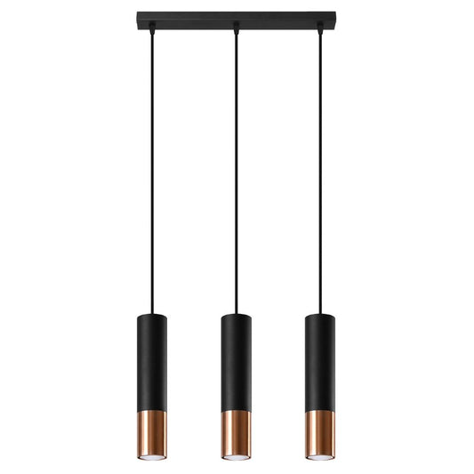 Pendant lamp steel Loopez modern Design GU10