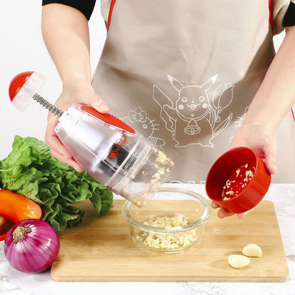 Healthy Eating Salad Vegetable Mini Manual Hand Press Food Onion Chopper