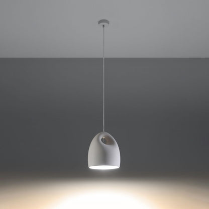 Pendant lamp ceramics Bukano modern Design E27