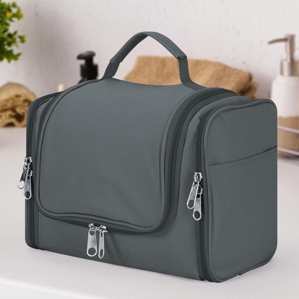 TOILETRY BAG D.GREY 1010183