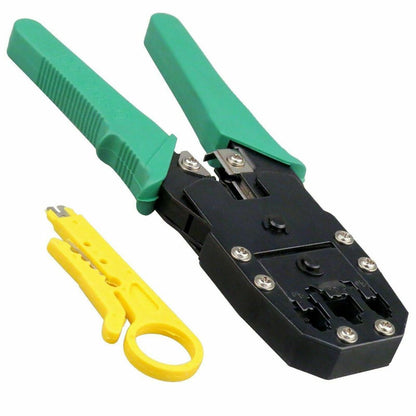 Safekom Wire Stripper Ethernet Network Internet Cable Crimping Tool