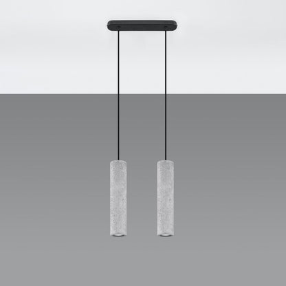 Pendant lamp concrete Luvo industrial Design GU10