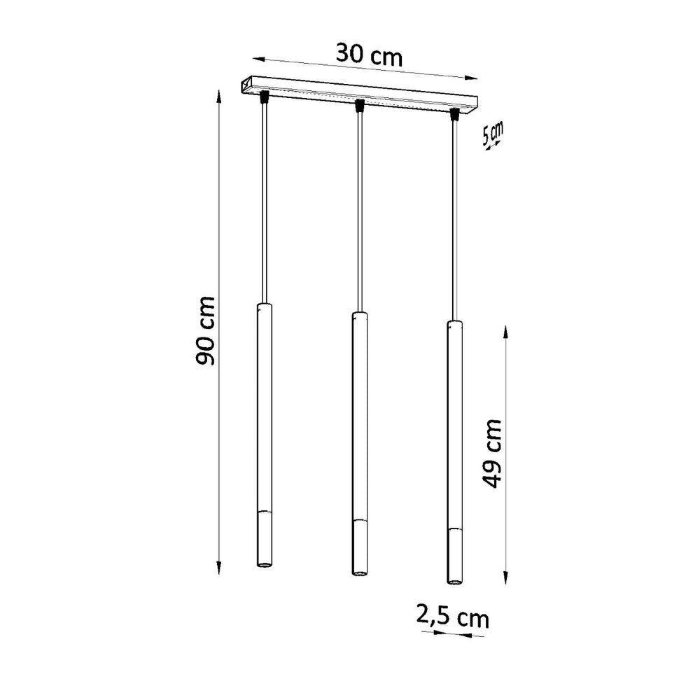 Pendant lamp steel Mozaica modern Design G9