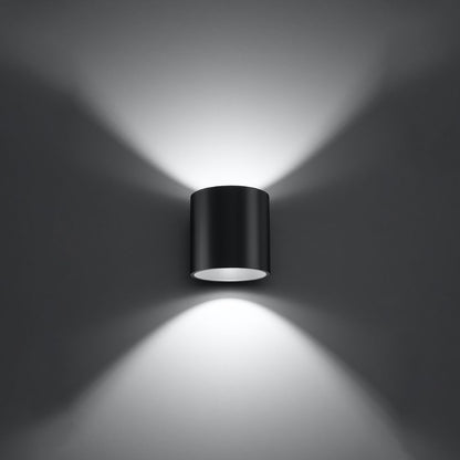 Wall lamp aluminum Orbis modern Design G9