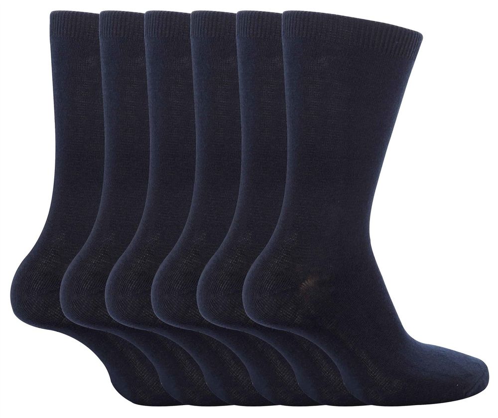 6 Pairs Children's School Socks