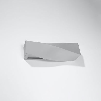 Wall lamp ceramics, glass Sigma modern Design E27