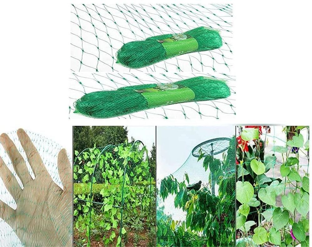 Garden Netting Anti Bird Veg Fruit Plant Pond Net Protection Water. Variation[Birds,1 X Pcs,2 X 10 M]