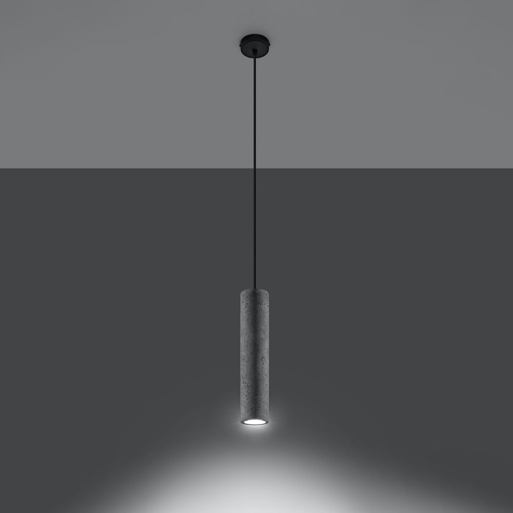 Pendant lamp concrete Luvo industrial Design GU10