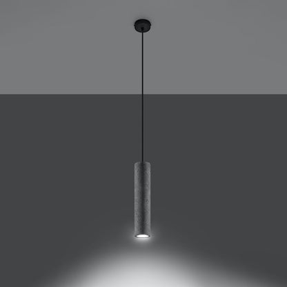 Pendant lamp concrete Luvo industrial Design GU10