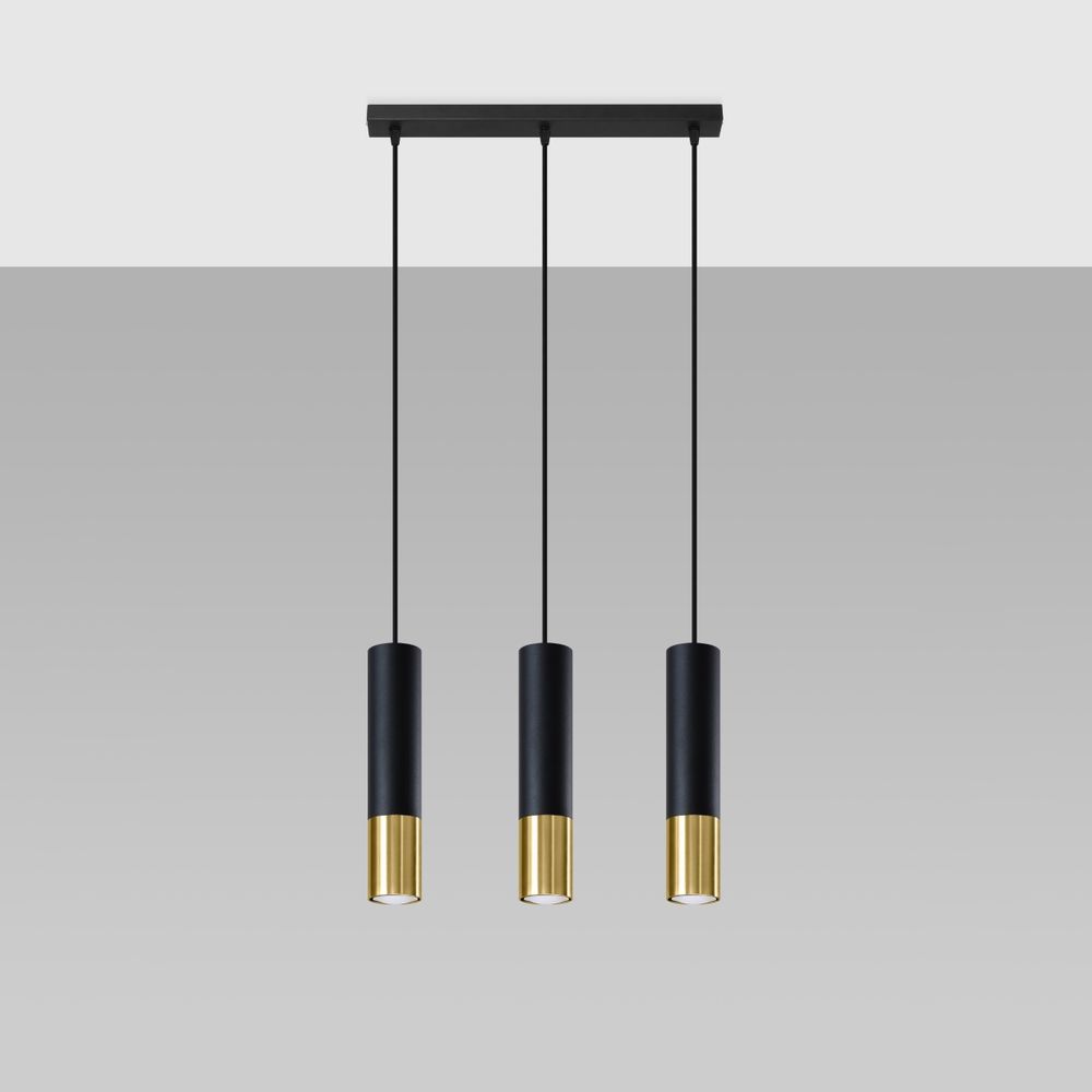 Pendant lamp steel Loopez modern Design GU10