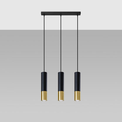 Pendant lamp steel Loopez modern Design GU10