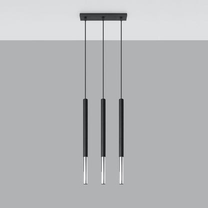 Pendant lamp steel Mozaica modern Design G9