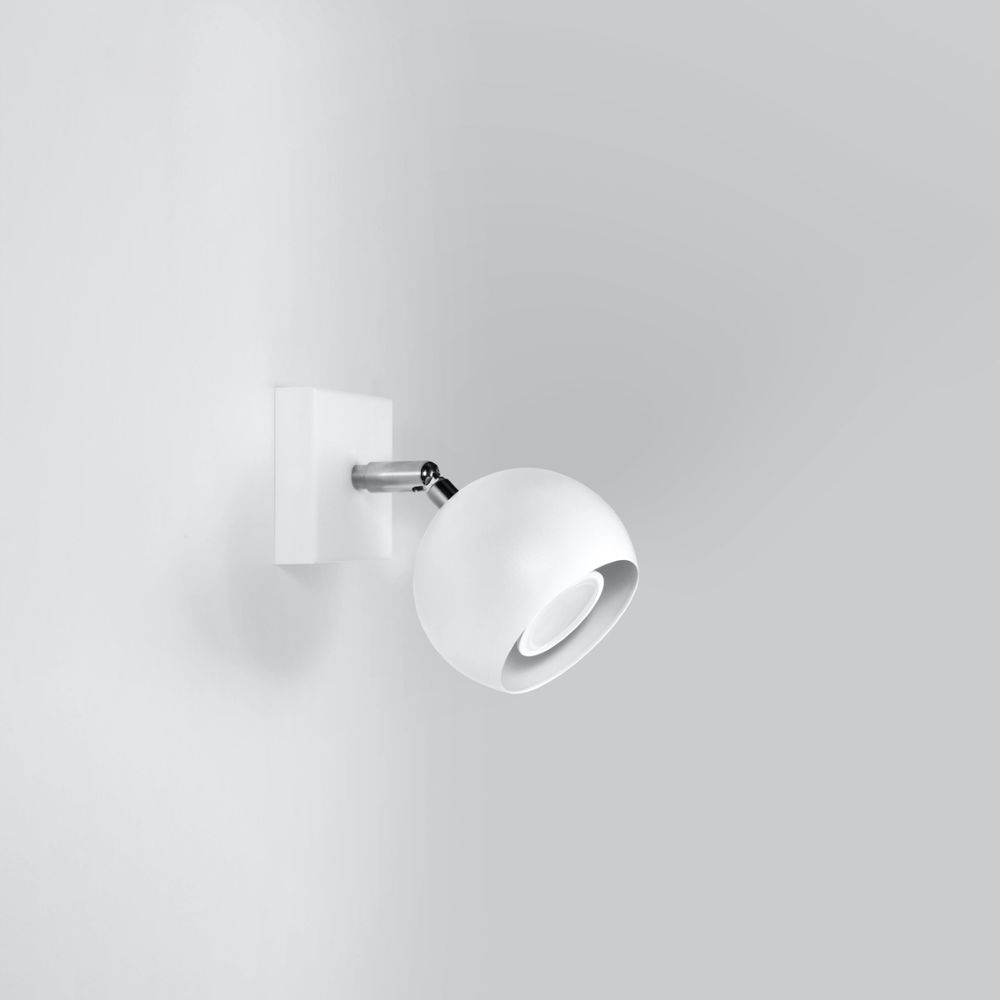 Wall lamp steel Oculare modern Design GU10