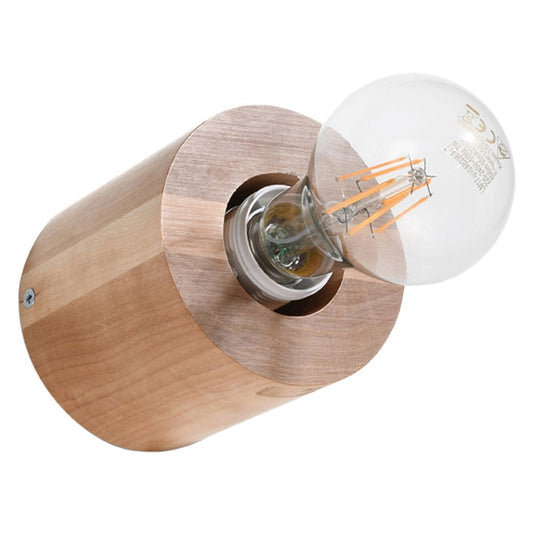 Wall lamp wood Salgado Scandinavian Design E27