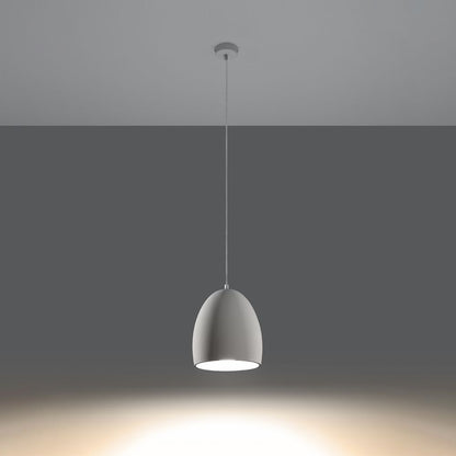 Pendant lamp ceramics Flawiusz modern Design E27