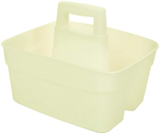 Whitefurze Kitchen Caddy with Insert, Plastic, Natural