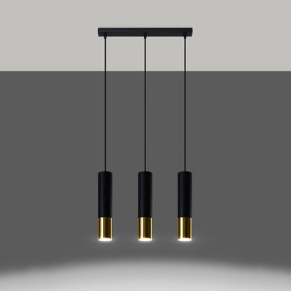 Pendant lamp steel Loopez modern Design GU10