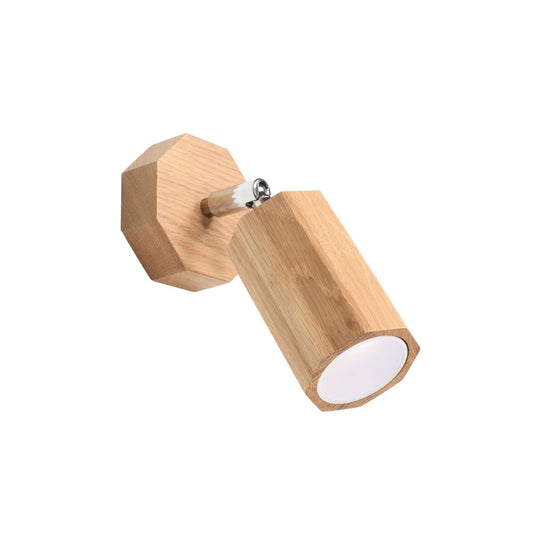 Wall lamp wood Zake Scandinavian Design GU10