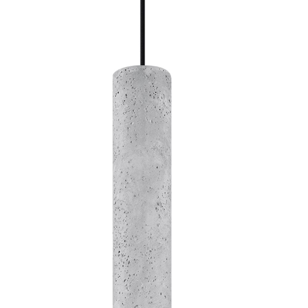 Pendant lamp concrete Luvo industrial Design GU10