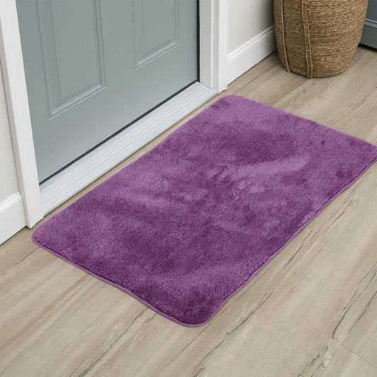 VINSANI BATH MAT 60X90cm PURPLE 1010169