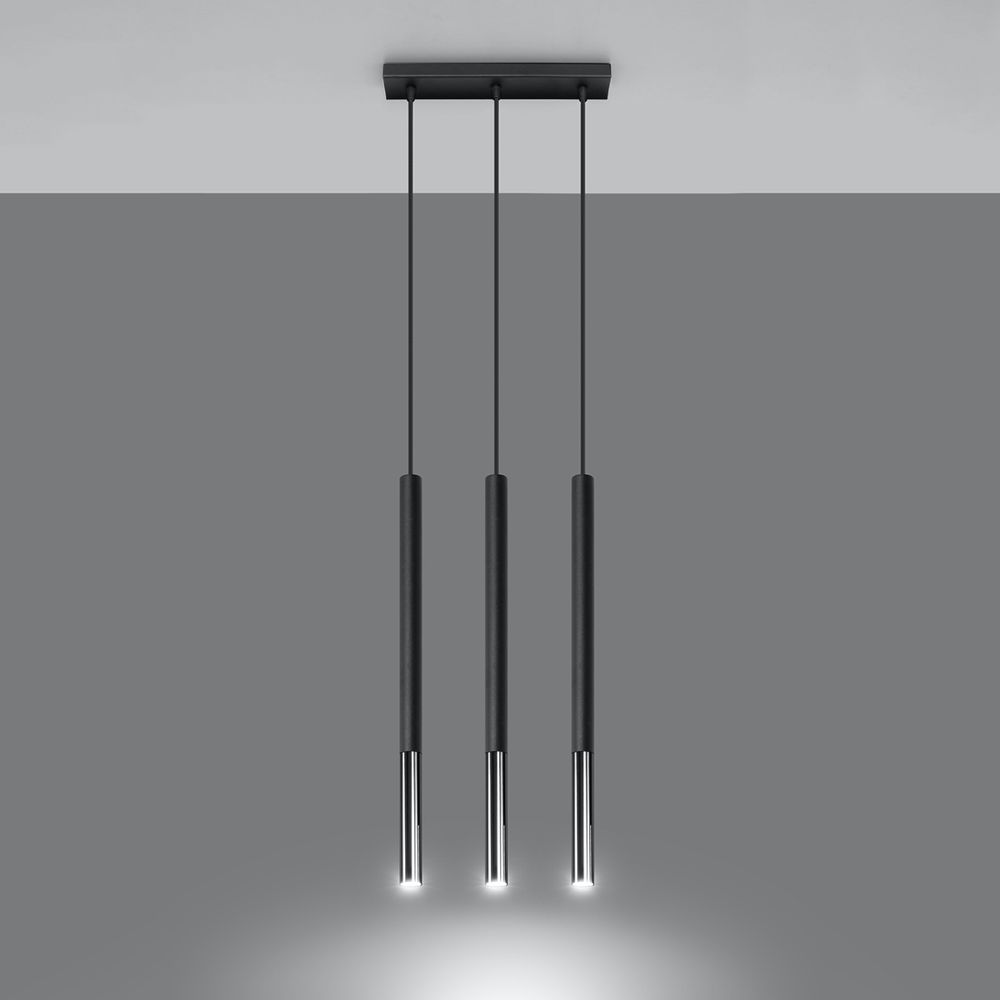 Pendant lamp steel Mozaica modern Design G9