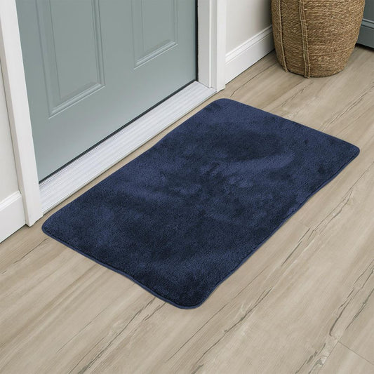 VINSANI BATH MAT 50X80cm NAVY 1010162