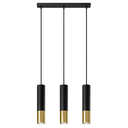 Pendant lamp steel Loopez modern Design GU10