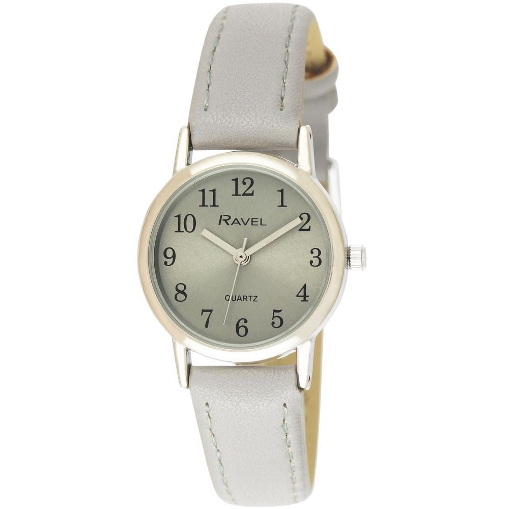 Ravel Women's Classic Easy Read Strap Watch R0138.13.2