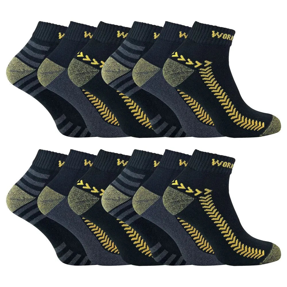 Mens Short RJM Work Socks