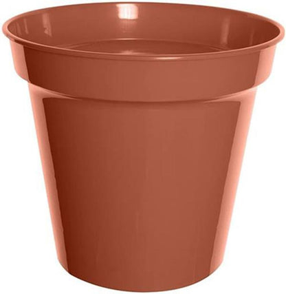 Whitefurze G04022 20cm Garden Pot - Terracotta