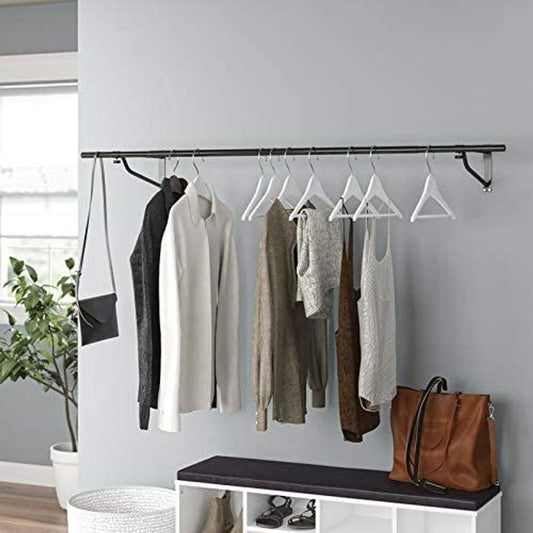 Wall Mounted Brackets Heavy Coats and Jackets Hanging