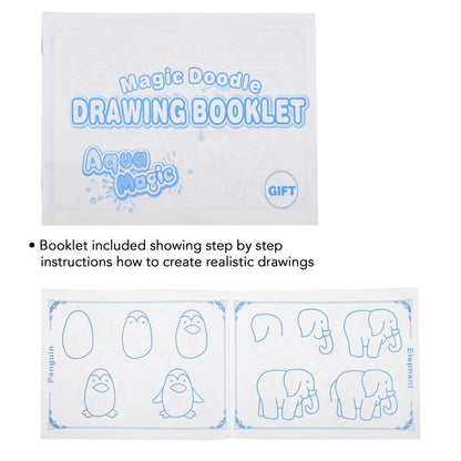 SOKA 86 X 57cm Doodle Drawing Mat, Drawing Handwriting Toys for Kids