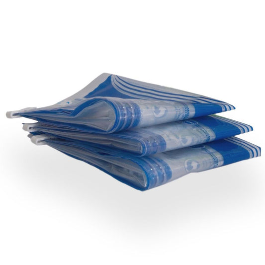 80 X 100cm 3pk LARGE JUMBO VACUUM STORAGE SPACE SAVING BAG