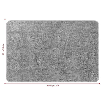 VINSANI BATH MAT 50X80cm L.GREY 1010159