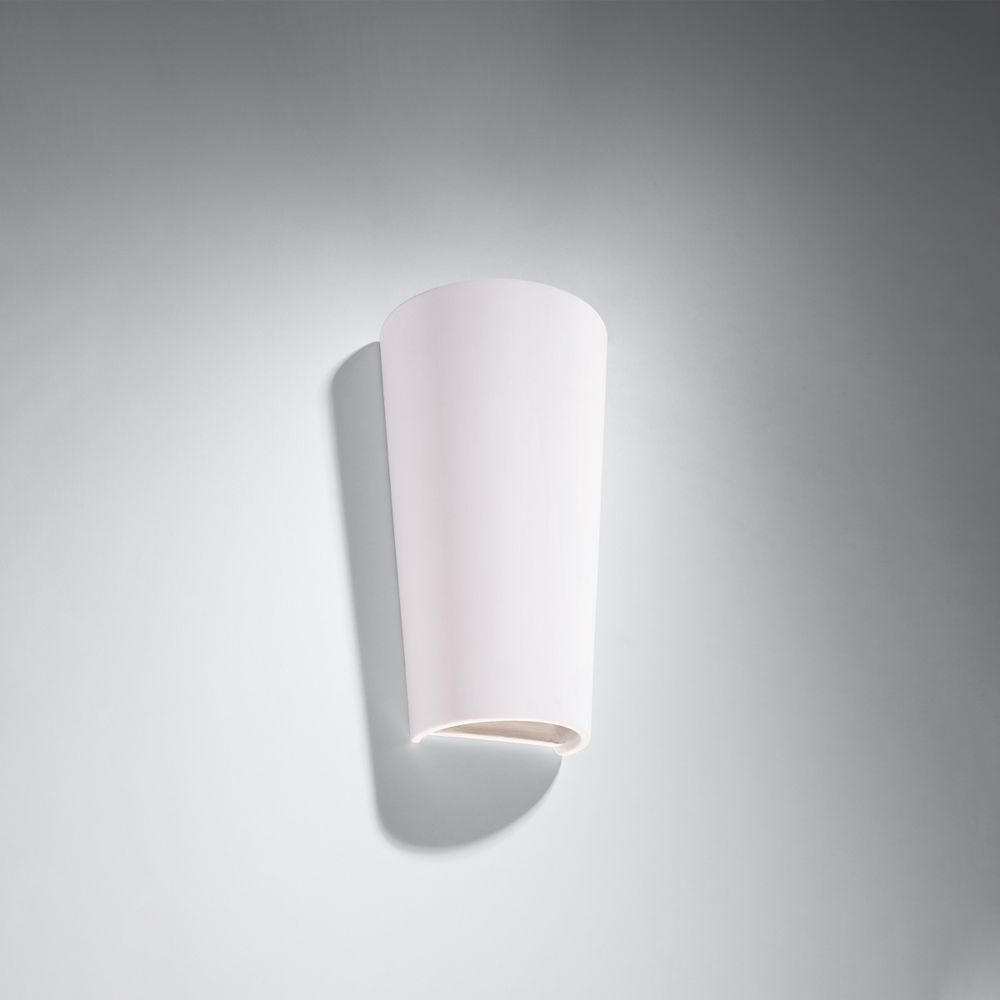 Wall lamp ceramics Lana modern Design E27