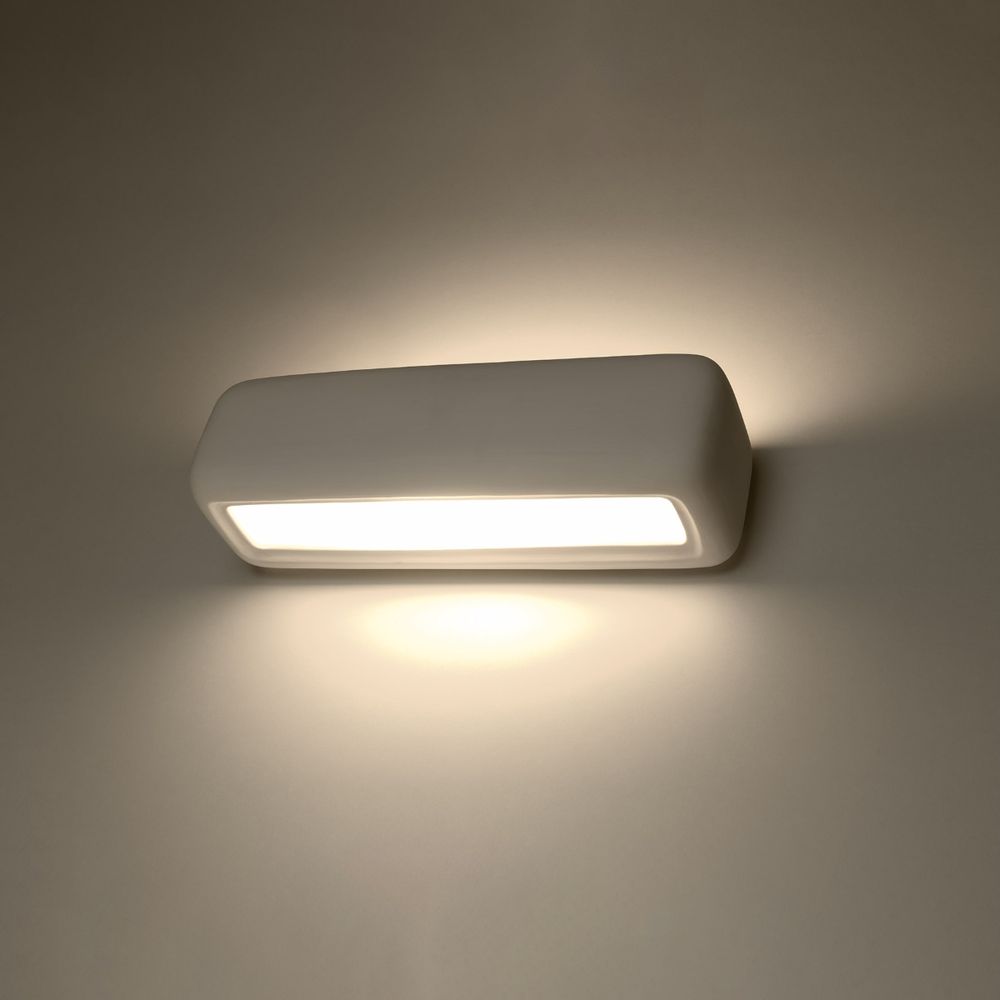 Wall lamp ceramics Subani modern Design E27