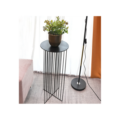 Metal Flower Stand Side Table - SLENDER