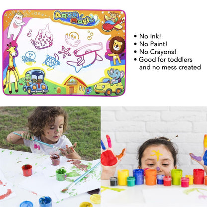 SOKA 86 X 57cm Doodle Drawing Mat, Drawing Handwriting Toys for Kids