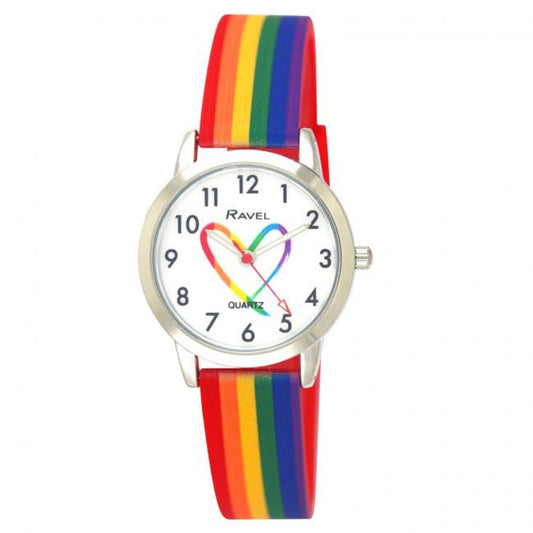 Ravel Children's  Sports Pride Matters Silicone Watch R1812.5S