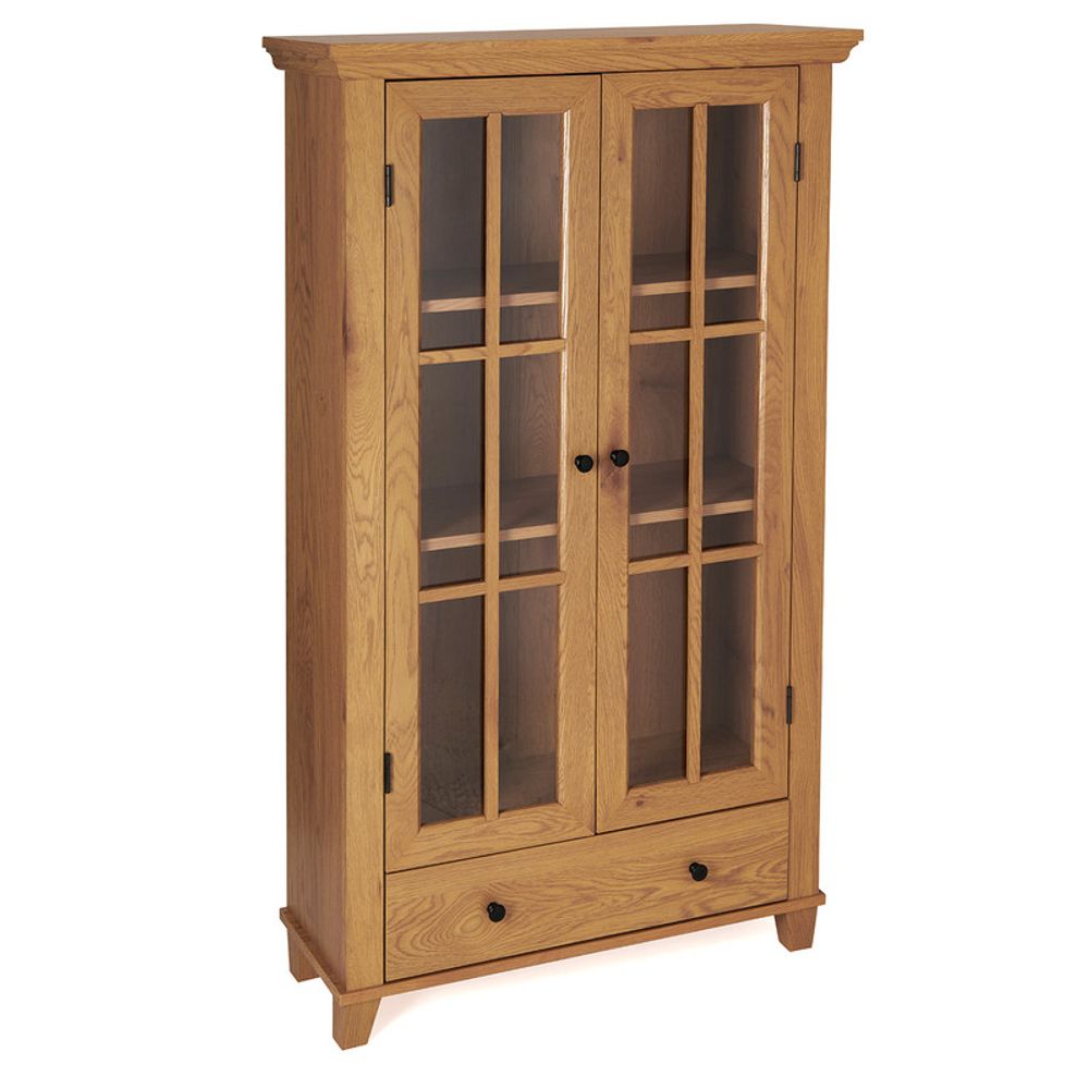 Storage Cabinet - Oak