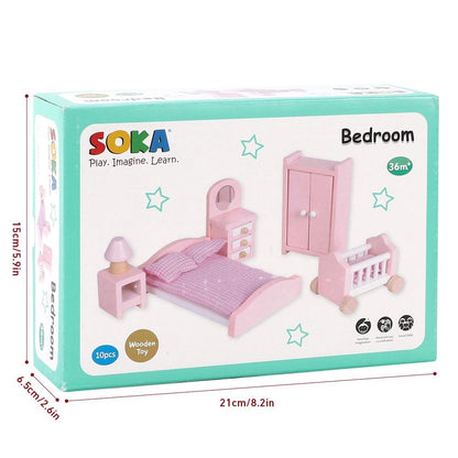 SOKA BEDROOM 6PCS 0000481