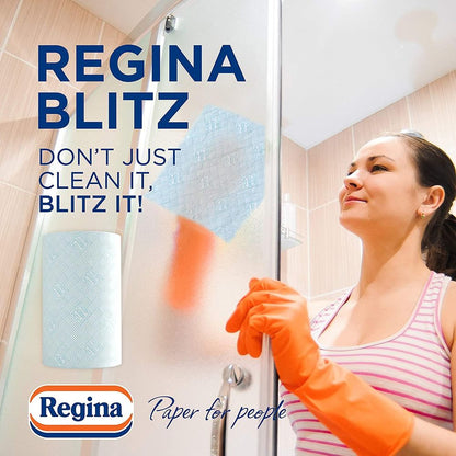 Regina Blitz Household Towel 4 Rolls 280 Super-Sized Triple Layered Sheets