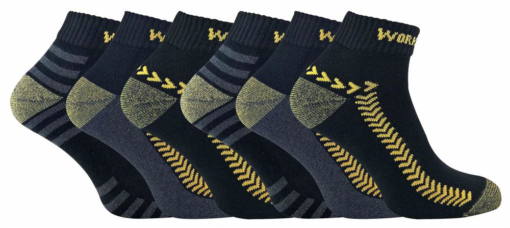 Mens Short RJM Work Socks