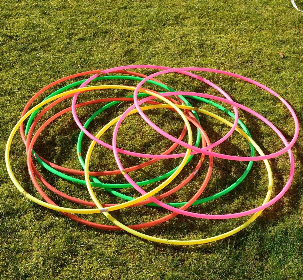 SINGLE PURE COLOR HULA HOOP(Dia:75cm)